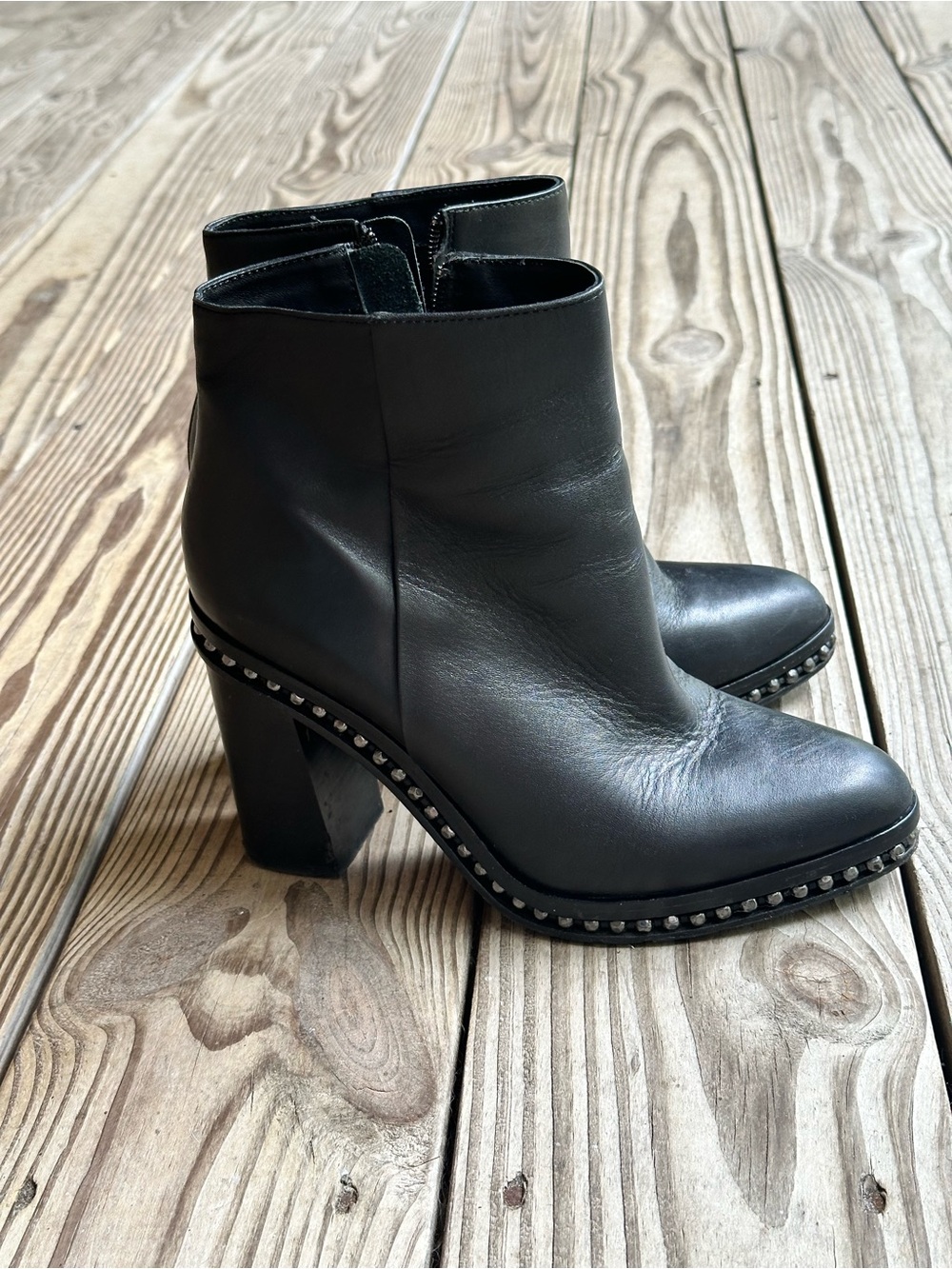 Coach Justina Studded Booties